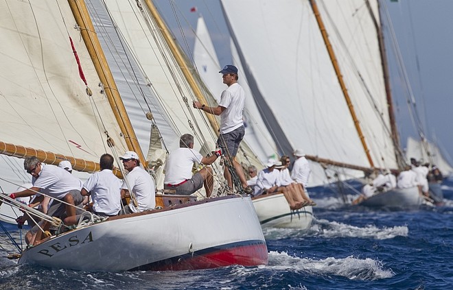 PESA - 10MJI AURIQUE - Les Voiles de Saint-Tropez ©  Rolex / Carlo Borlenghi http://www.carloborlenghi.net